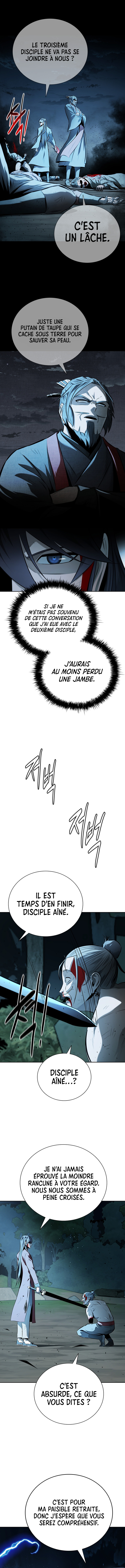 Moon Shadow Sword Emperor Chapitre 67 - Page 8