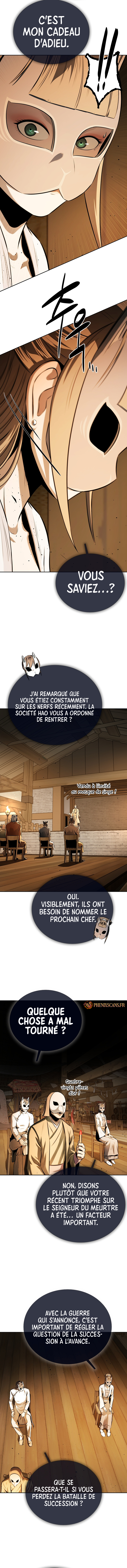 Moon Shadow Sword Emperor Chapitre 69 - Page 11