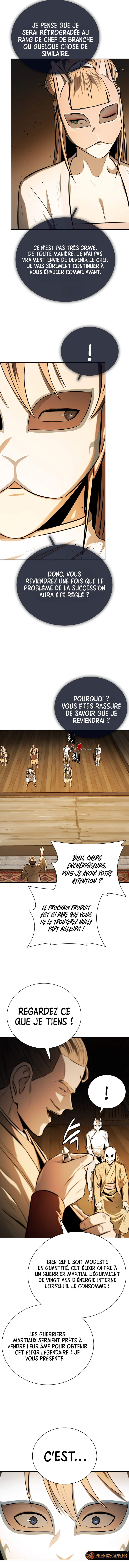 Moon Shadow Sword Emperor Chapitre 69 - Page 12