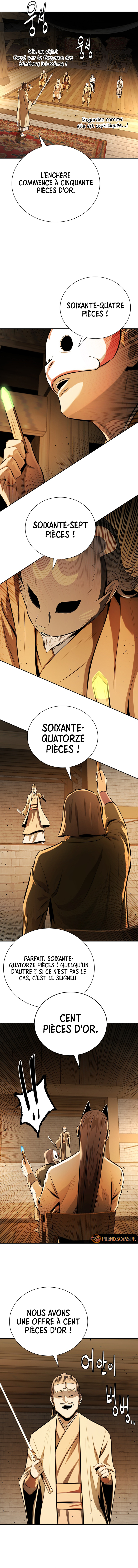 Moon Shadow Sword Emperor Chapitre 69 - Page 9