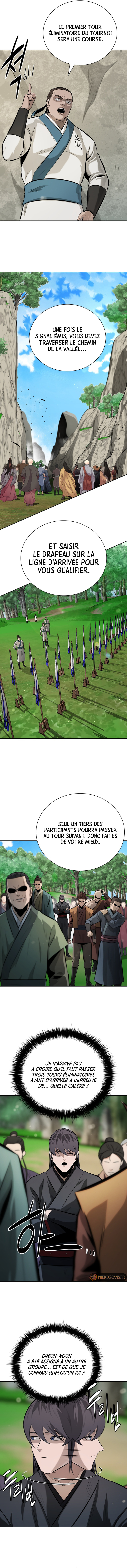 Moon Shadow Sword Emperor Chapitre 70 - Page 11