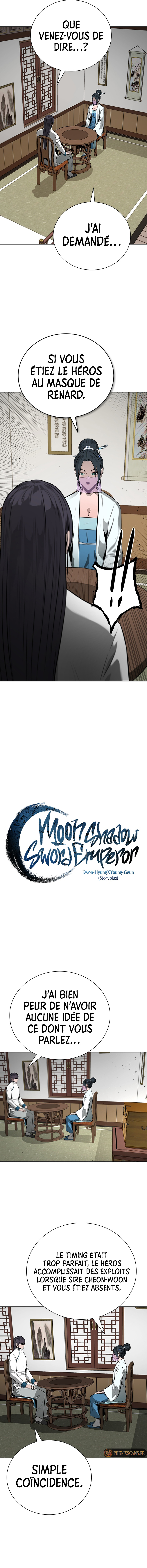 Moon Shadow Sword Emperor Chapitre 70 - Page 3
