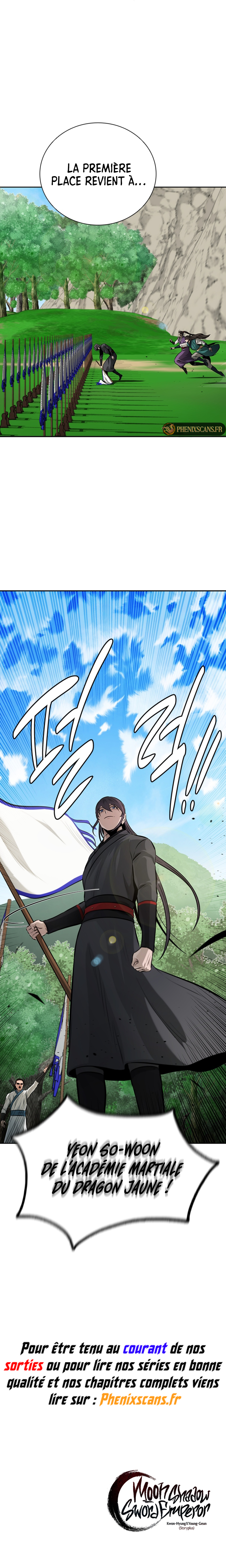 Moon Shadow Sword Emperor Chapitre 71 - Page 16