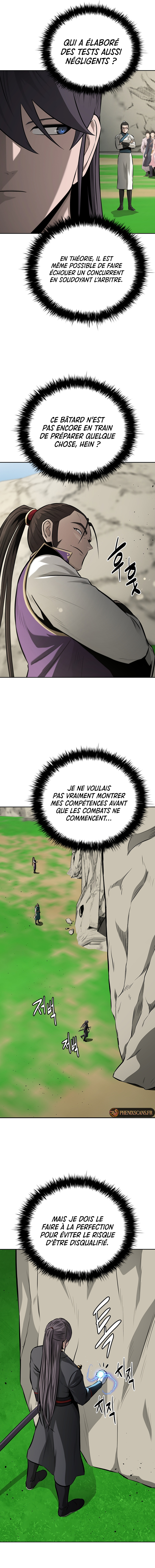 Moon Shadow Sword Emperor Chapitre 72 - Page 10