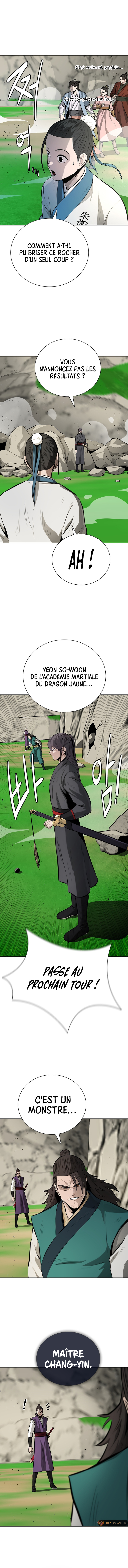 Moon Shadow Sword Emperor Chapitre 72 - Page 12