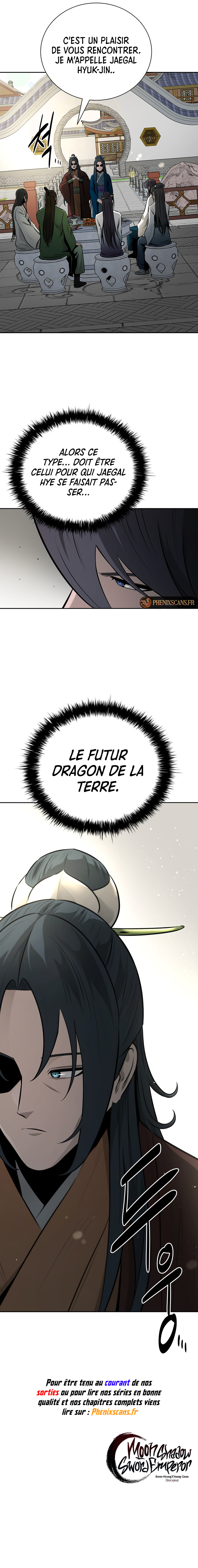 Moon Shadow Sword Emperor Chapitre 72 - Page 15