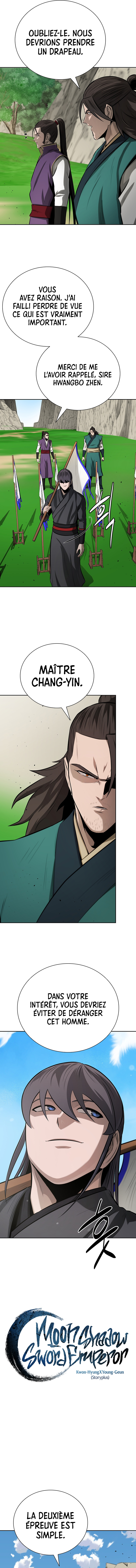 Moon Shadow Sword Emperor Chapitre 72 - Page 4