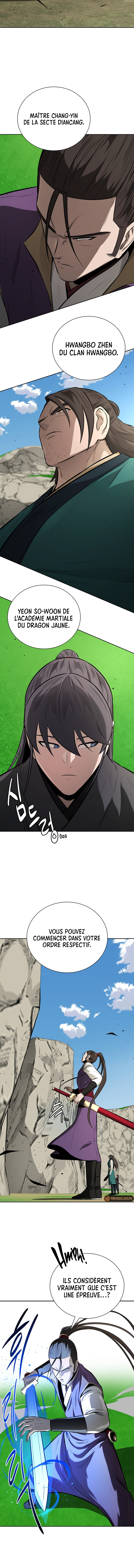 Moon Shadow Sword Emperor Chapitre 72 - Page 7