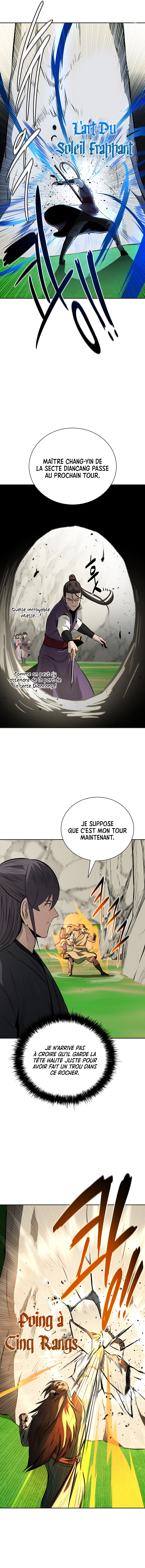 Moon Shadow Sword Emperor Chapitre 72 - Page 8