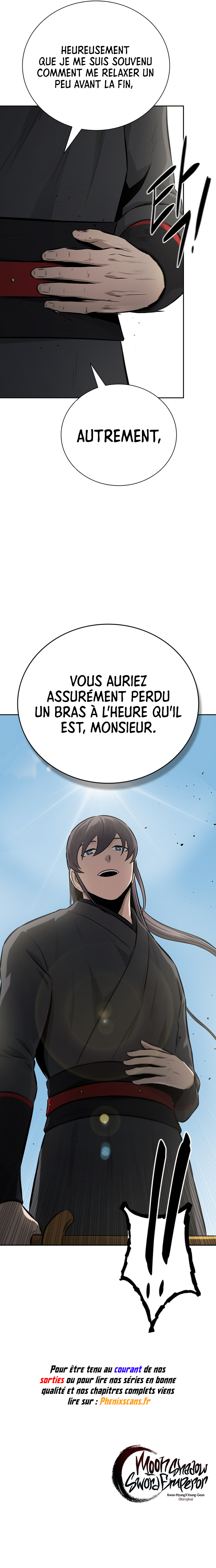 Moon Shadow Sword Emperor Chapitre 73 - Page 17