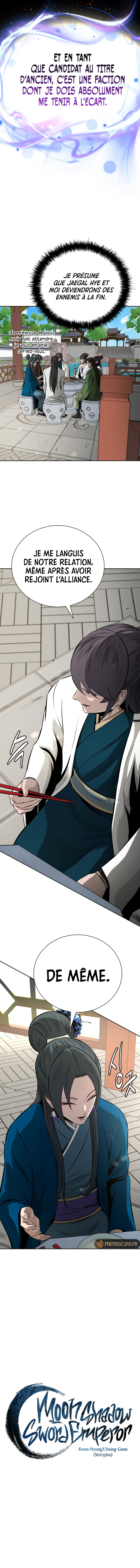 Moon Shadow Sword Emperor Chapitre 73 - Page 7