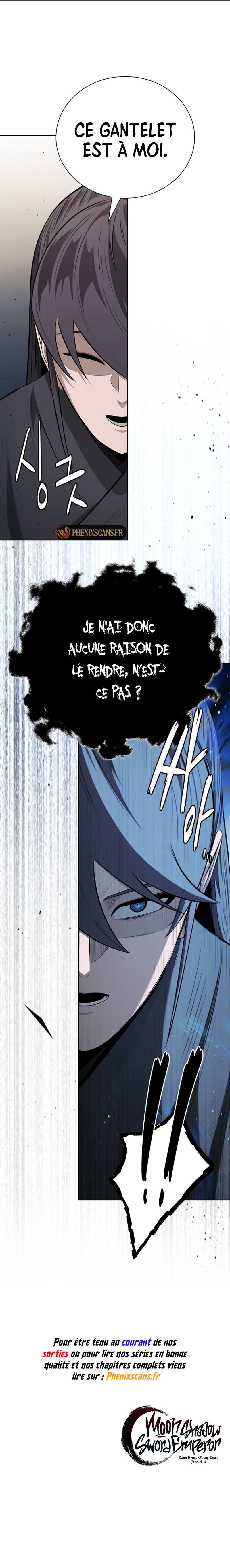 Moon Shadow Sword Emperor Chapitre 74 - Page 15