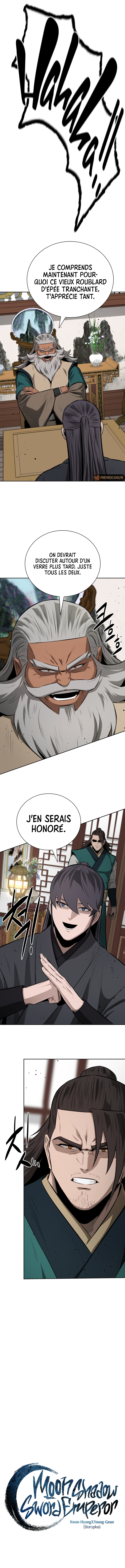 Moon Shadow Sword Emperor Chapitre 75 - Page 6