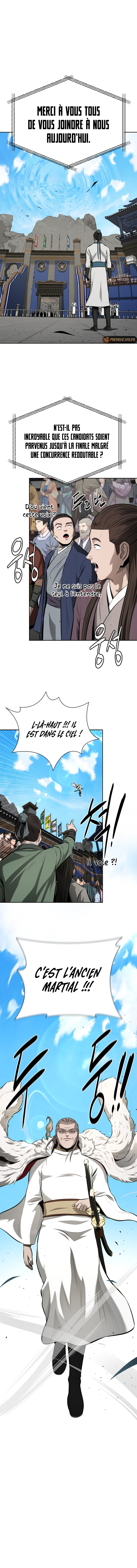 Moon Shadow Sword Emperor Chapitre 75 - Page 9