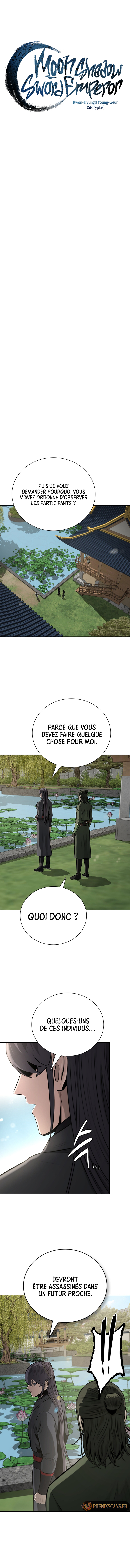 Moon Shadow Sword Emperor Chapitre 76 - Page 7