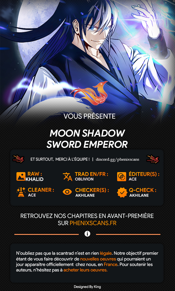 Moon Shadow Sword Emperor Chapitre 77 - Page 1