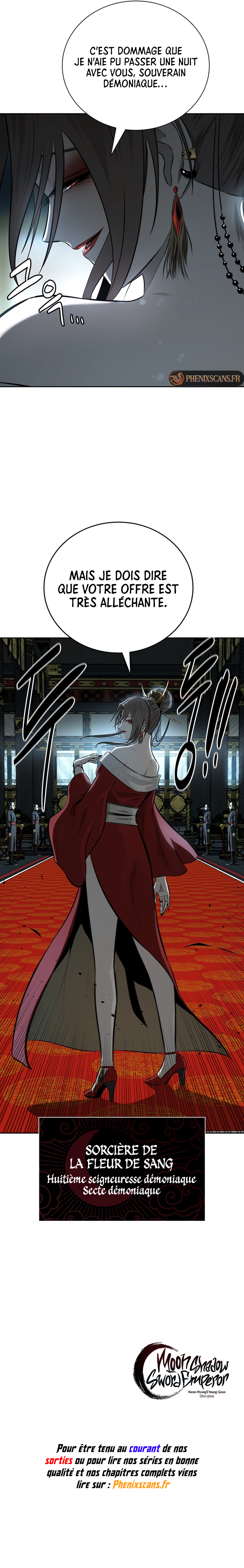 Moon Shadow Sword Emperor Chapitre 77 - Page 11