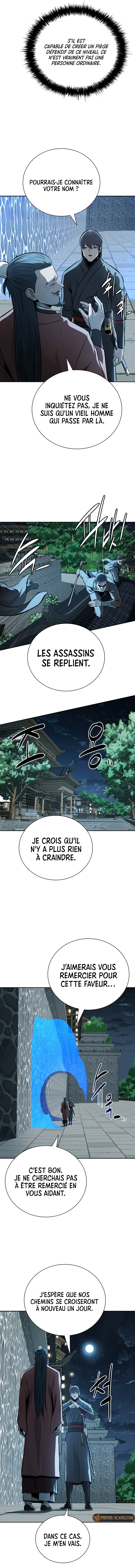 Moon Shadow Sword Emperor Chapitre 78 - Page 11