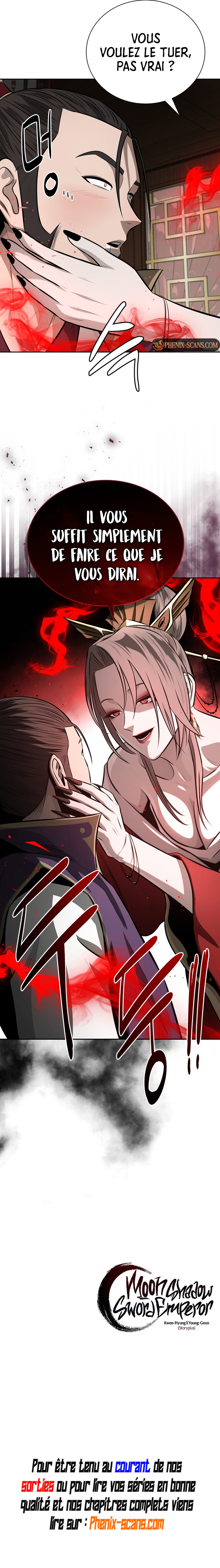 Moon Shadow Sword Emperor Chapitre 78 - Page 15