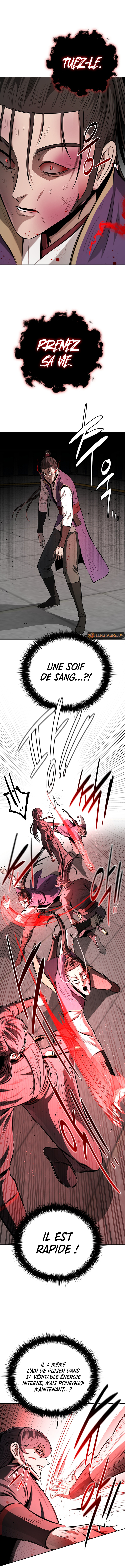 Moon Shadow Sword Emperor Chapitre 79 - Page 14