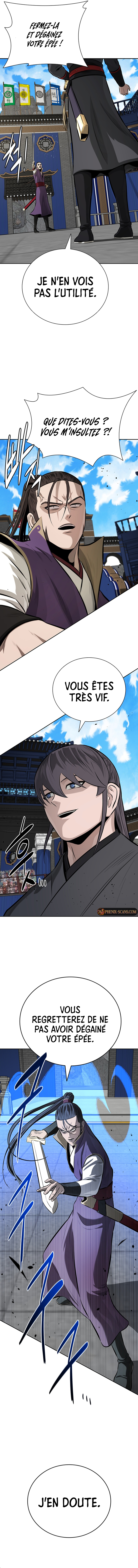 Moon Shadow Sword Emperor Chapitre 79 - Page 3