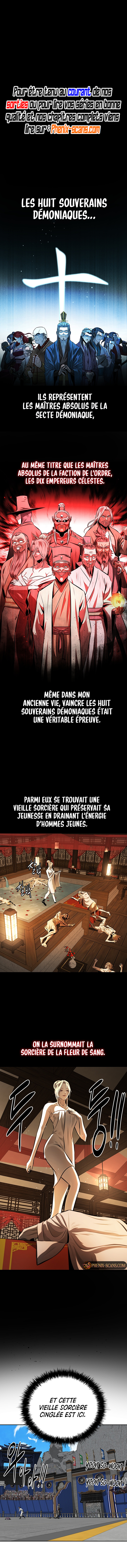 Moon Shadow Sword Emperor Chapitre 80 - Page 2
