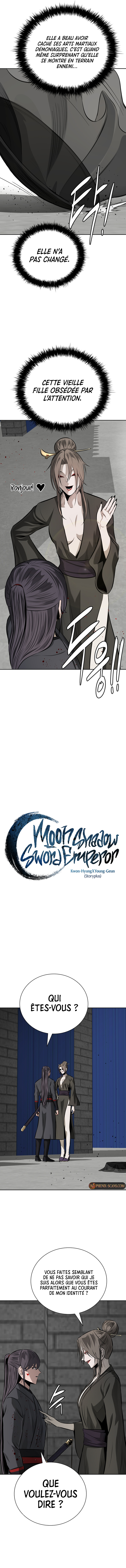 Moon Shadow Sword Emperor Chapitre 80 - Page 5