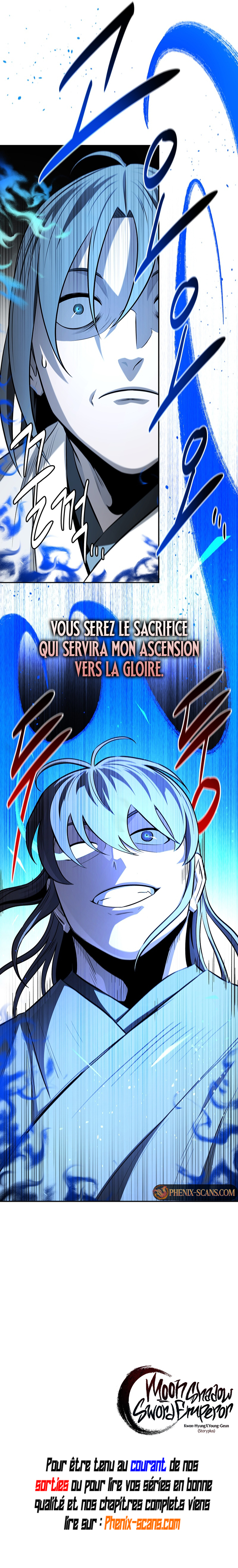Moon Shadow Sword Emperor Chapitre 83 - Page 12