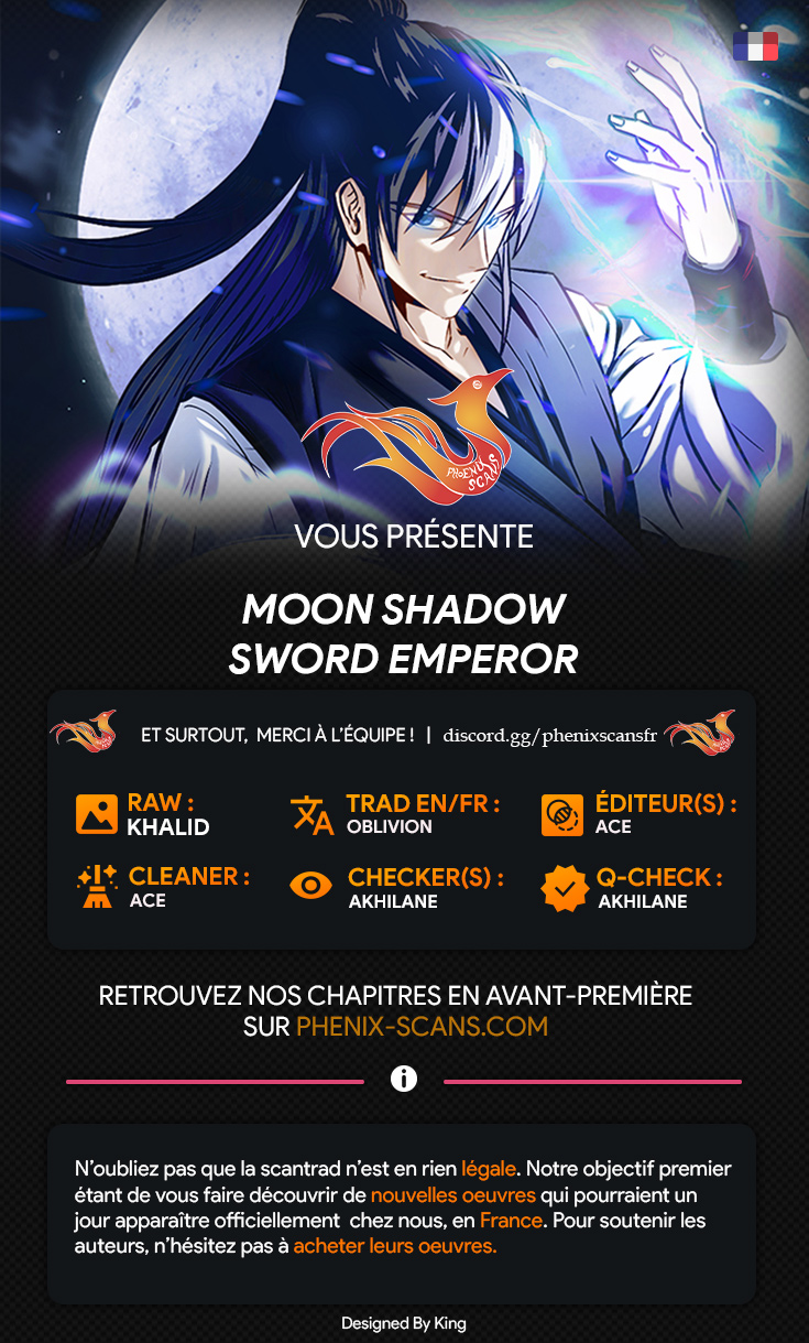 Moon Shadow Sword Emperor Chapitre 84 - Page 1
