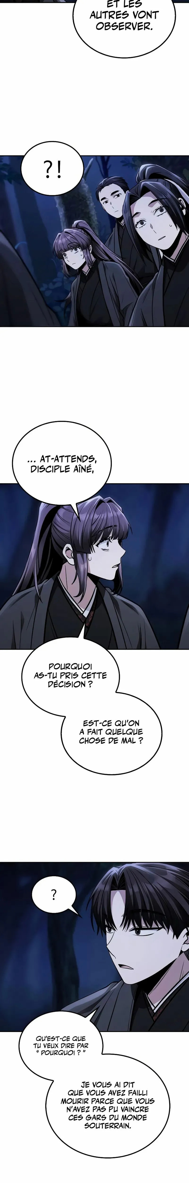 Mount Hua Sect’s Genius Phantom Swordsman Chapitre 15 - Page 6