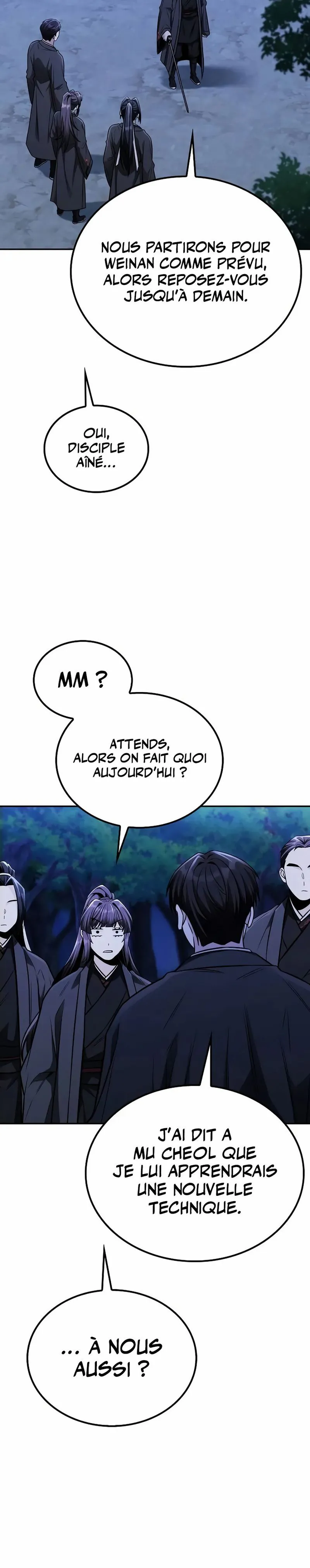 Mount Hua Sect’s Genius Phantom Swordsman Chapitre 15 - Page 21