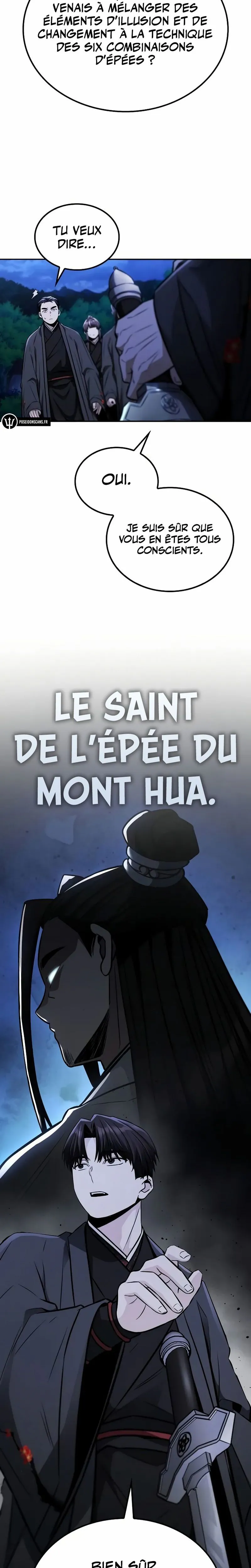 Mount Hua Sect’s Genius Phantom Swordsman Chapitre 15 - Page 24