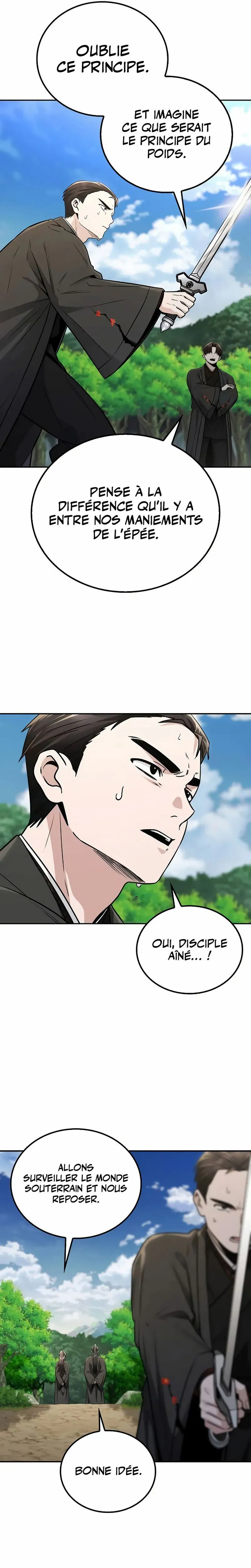 Mount Hua Sect’s Genius Phantom Swordsman Chapitre 16 - Page 2