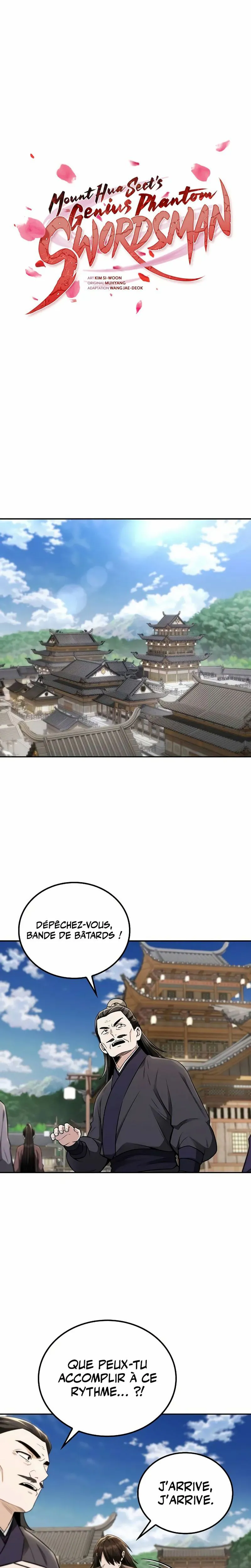 Mount Hua Sect’s Genius Phantom Swordsman Chapitre 16 - Page 3