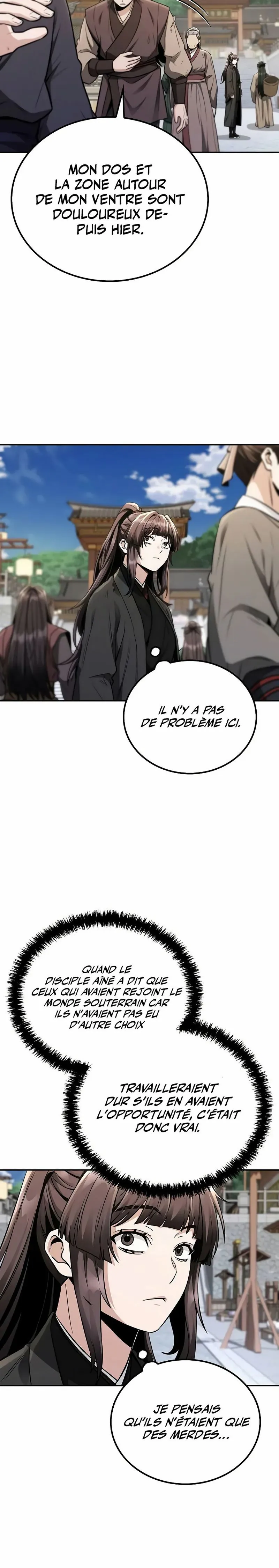 Mount Hua Sect’s Genius Phantom Swordsman Chapitre 16 - Page 4