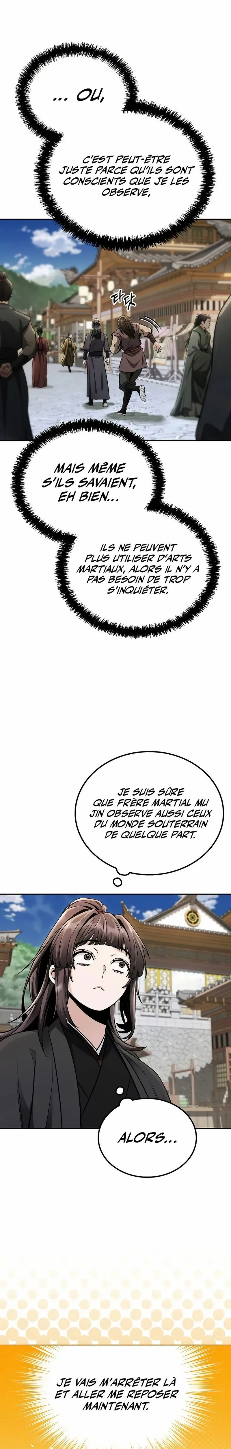 Mount Hua Sect’s Genius Phantom Swordsman Chapitre 16 - Page 5