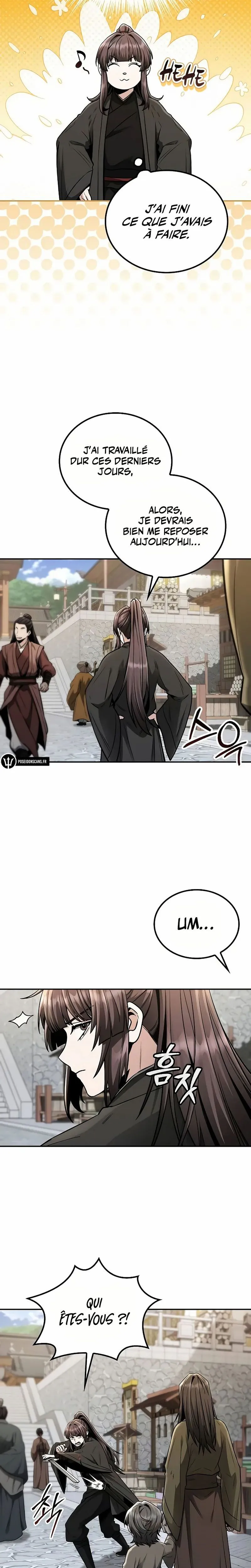 Mount Hua Sect’s Genius Phantom Swordsman Chapitre 16 - Page 6