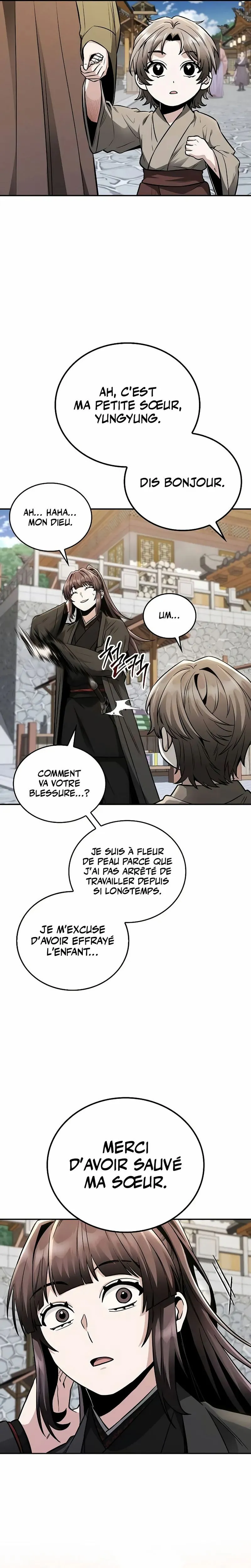 Mount Hua Sect’s Genius Phantom Swordsman Chapitre 16 - Page 8