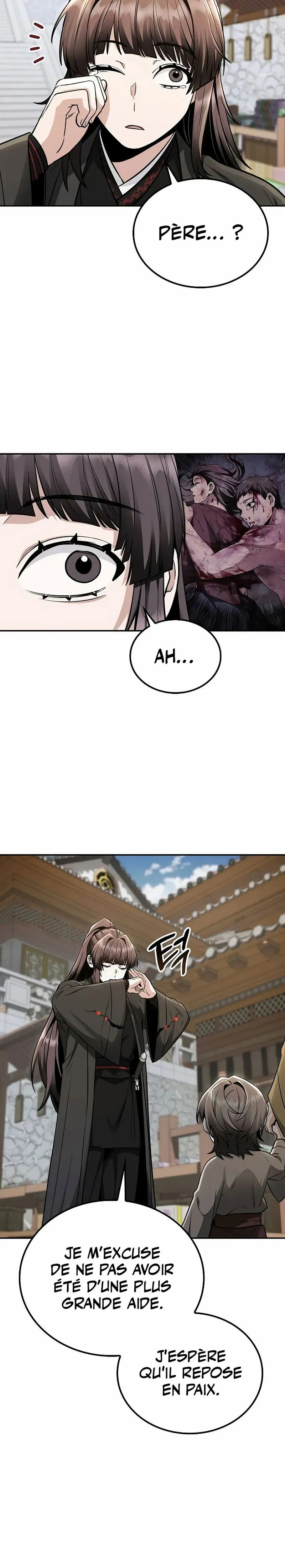Mount Hua Sect’s Genius Phantom Swordsman Chapitre 16 - Page 10