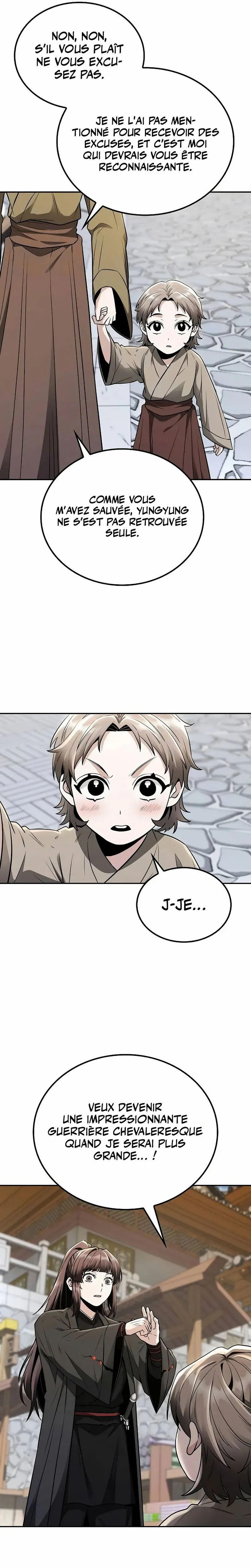 Mount Hua Sect’s Genius Phantom Swordsman Chapitre 16 - Page 11