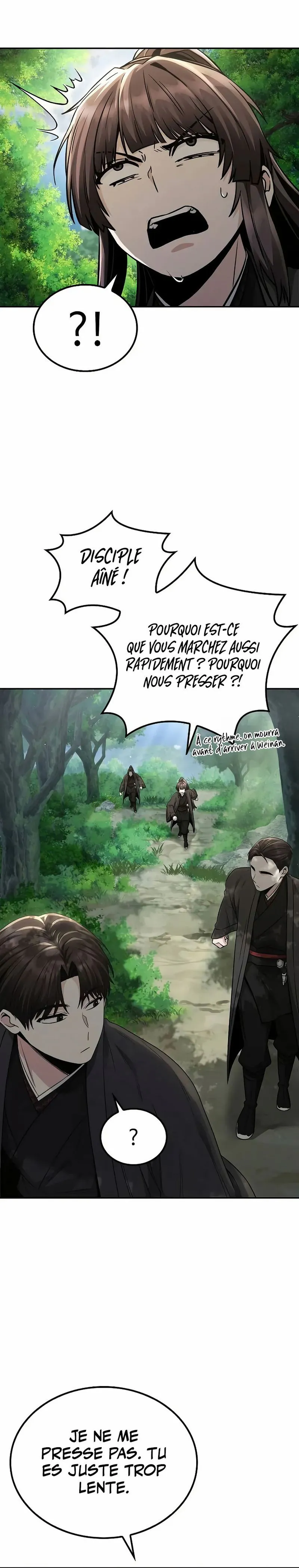 Mount Hua Sect’s Genius Phantom Swordsman Chapitre 16 - Page 16