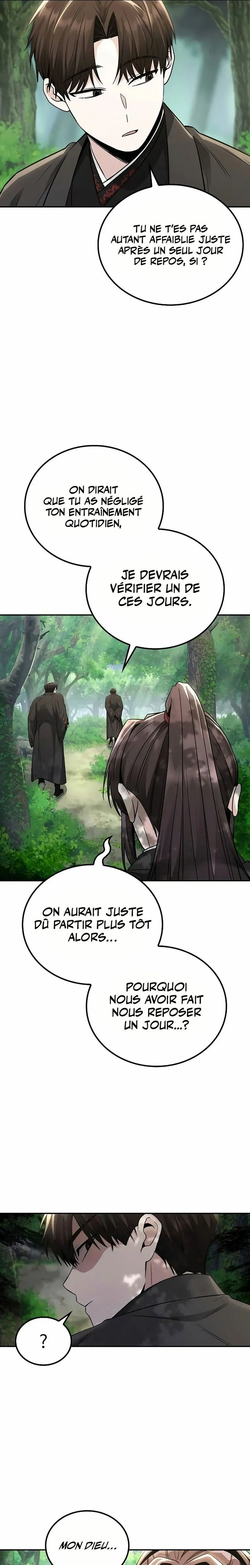 Mount Hua Sect’s Genius Phantom Swordsman Chapitre 16 - Page 17