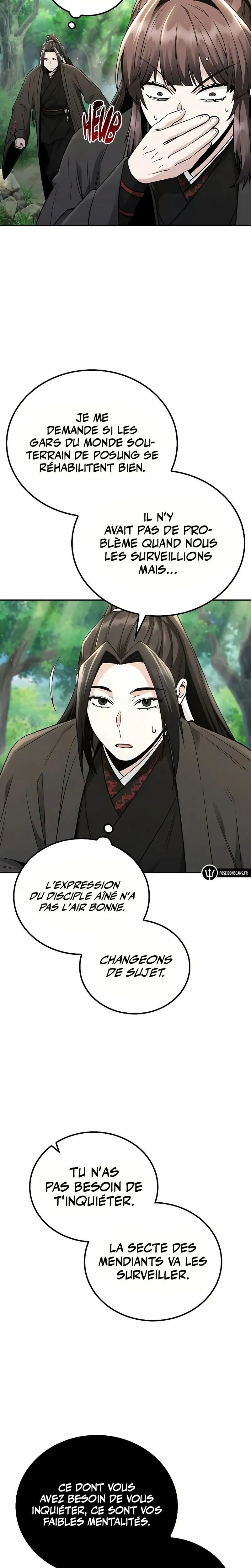 Mount Hua Sect’s Genius Phantom Swordsman Chapitre 16 - Page 18
