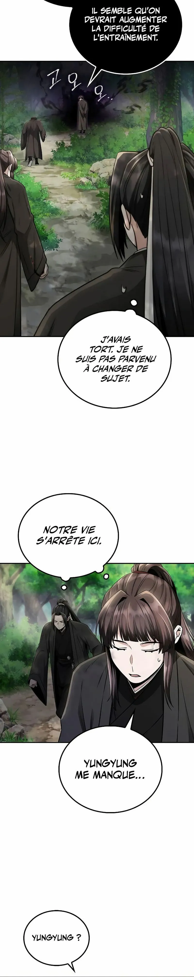 Mount Hua Sect’s Genius Phantom Swordsman Chapitre 16 - Page 19