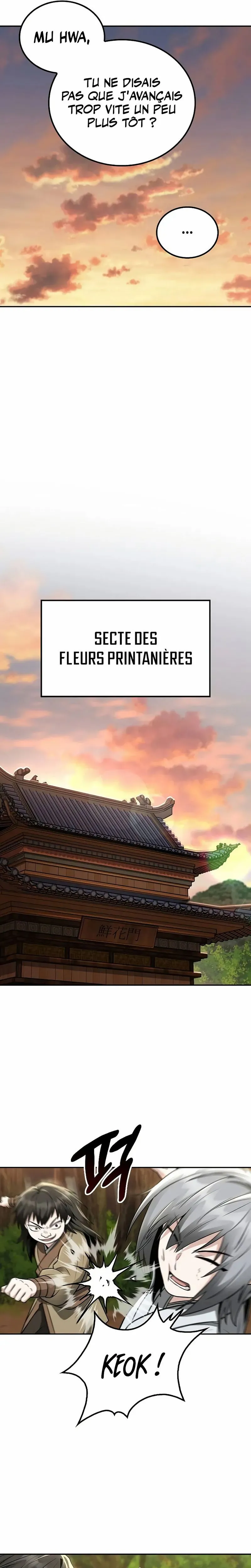 Mount Hua Sect’s Genius Phantom Swordsman Chapitre 16 - Page 21