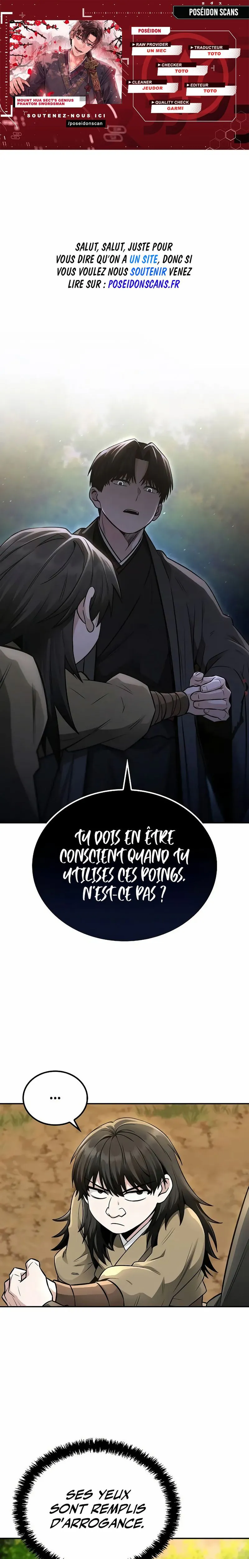 Mount Hua Sect’s Genius Phantom Swordsman Chapitre 17 - Page 1