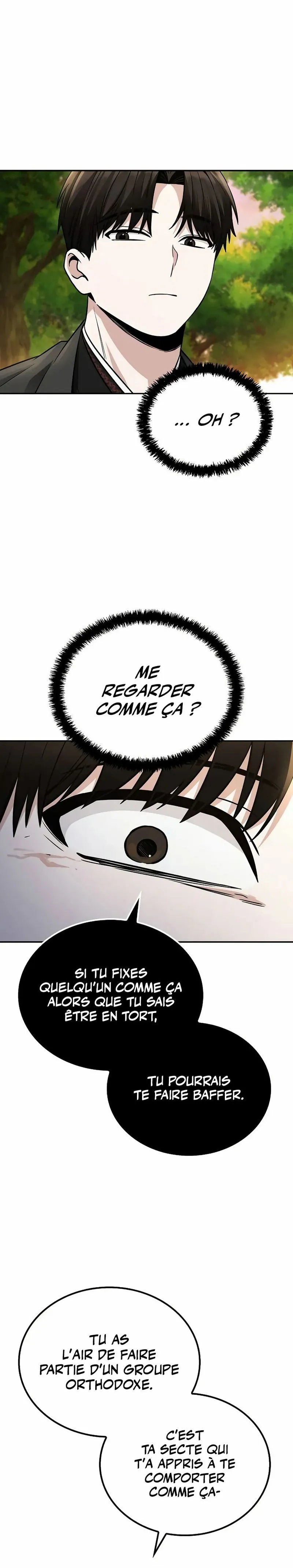 Mount Hua Sect’s Genius Phantom Swordsman Chapitre 17 - Page 3