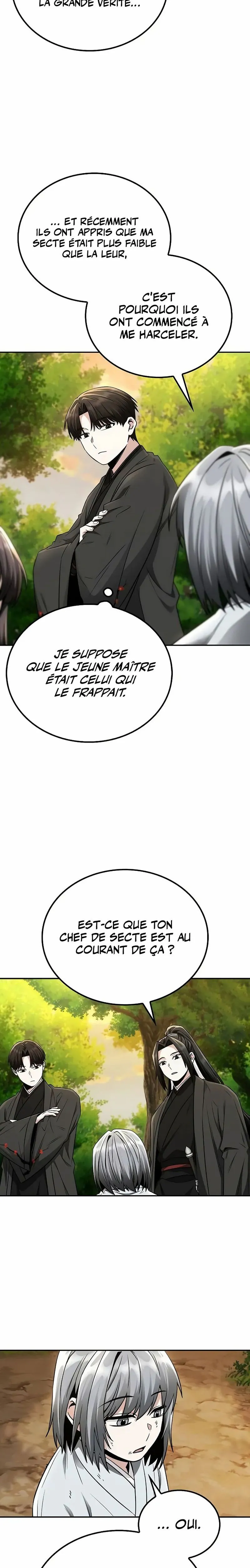Mount Hua Sect’s Genius Phantom Swordsman Chapitre 17 - Page 6