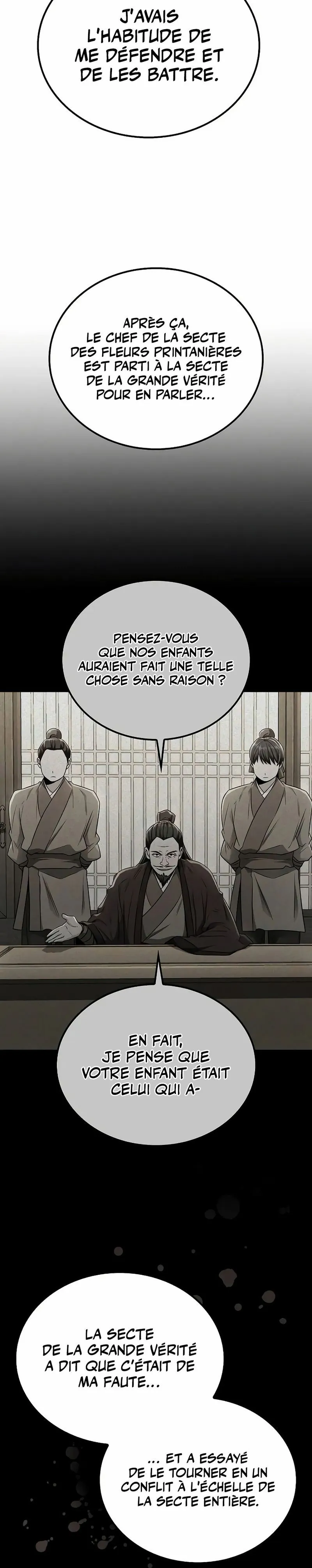 Mount Hua Sect’s Genius Phantom Swordsman Chapitre 17 - Page 7