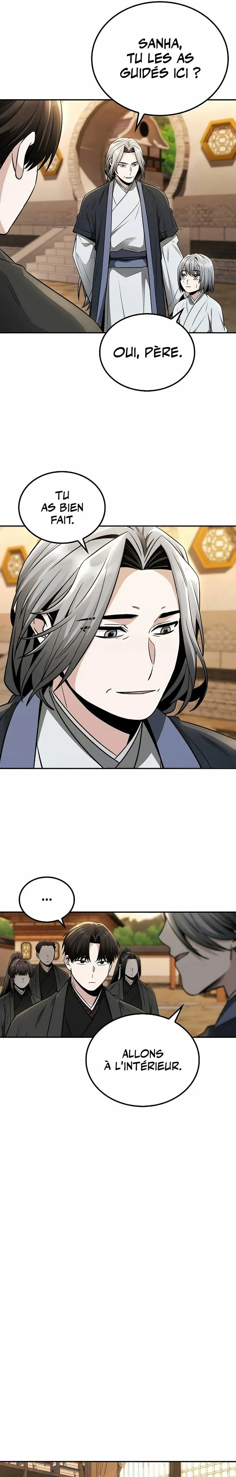 Mount Hua Sect’s Genius Phantom Swordsman Chapitre 17 - Page 10